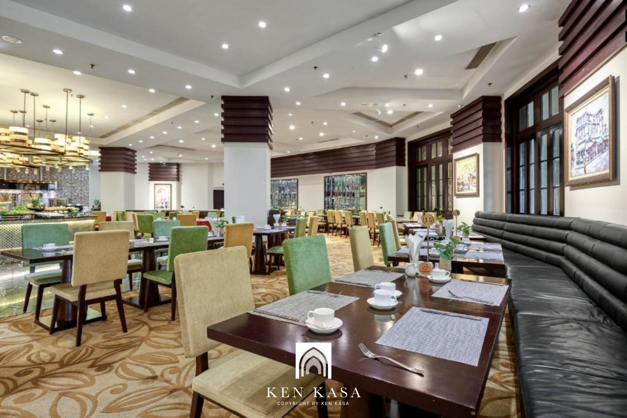 nhà hàng của Royal Ha Long Hotel